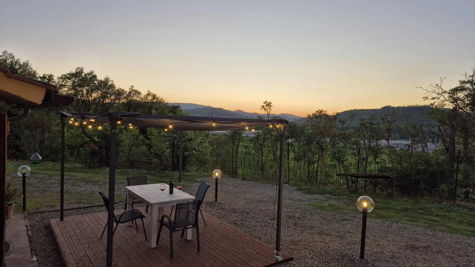 Semesterbostad Casa Orneto Villa Poggibonsi Italien