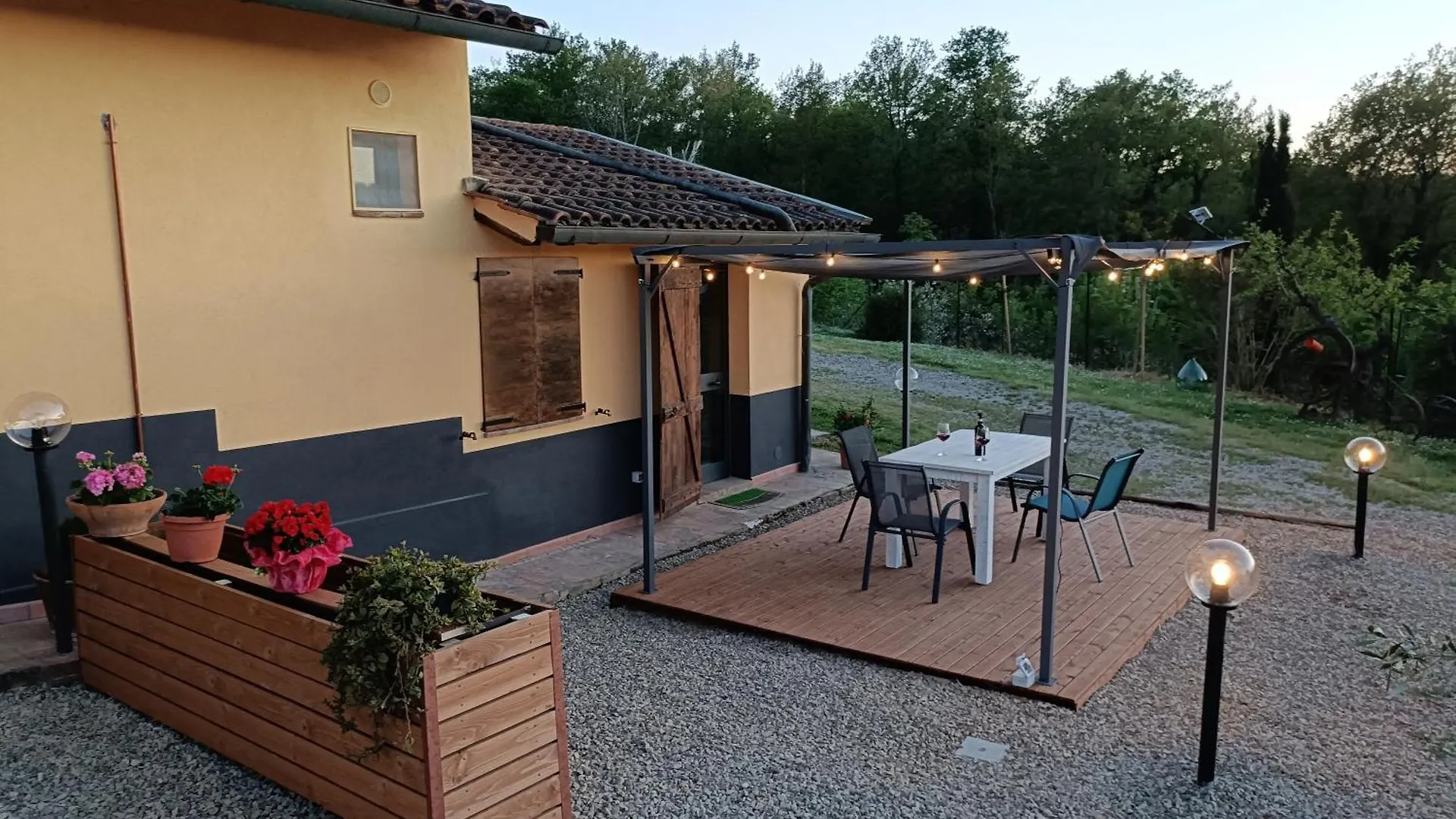 Casa Orneto Villa Poggibonsi Semesterbostad