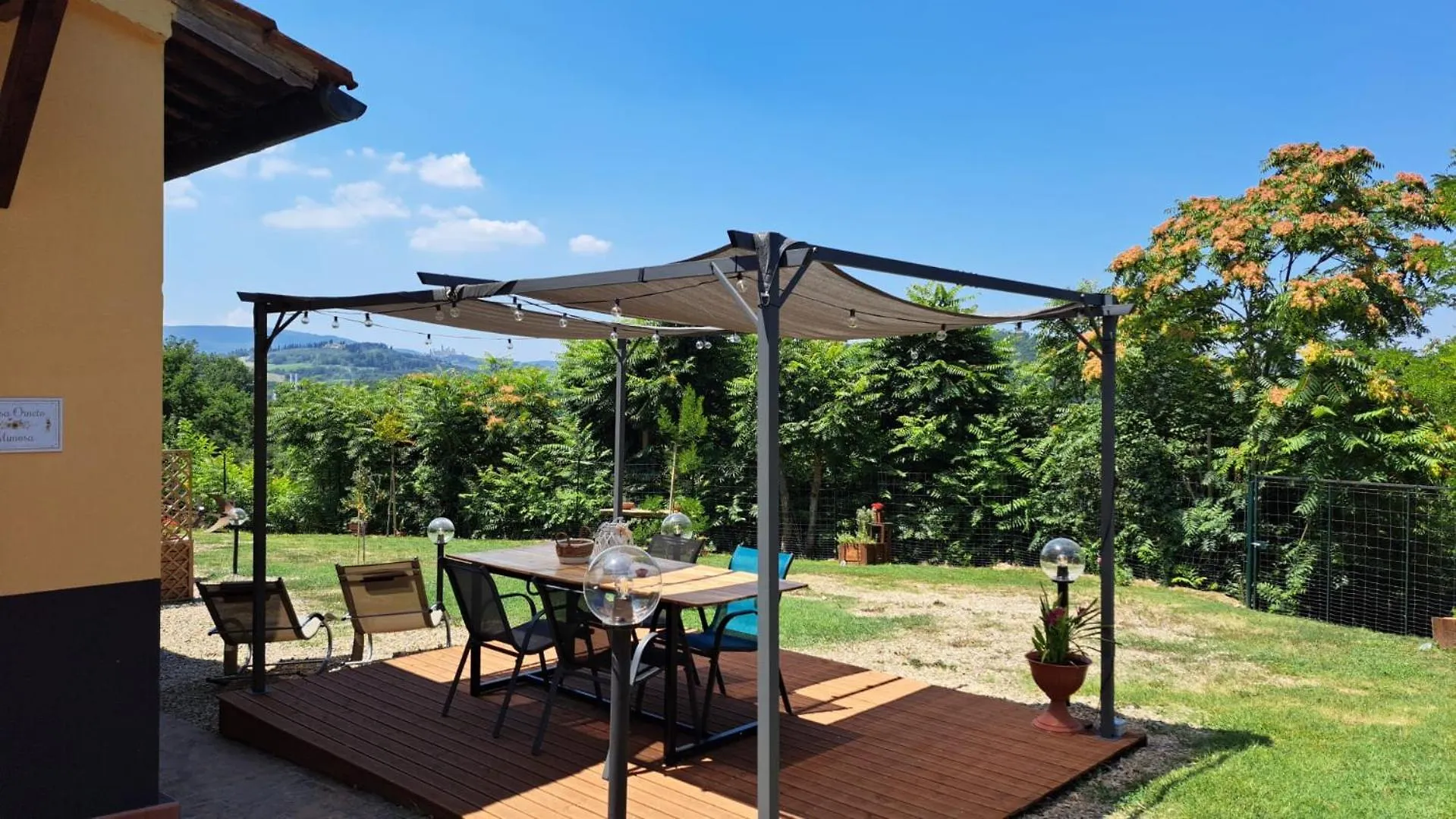 Casa Orneto Villa Poggibonsi Italien