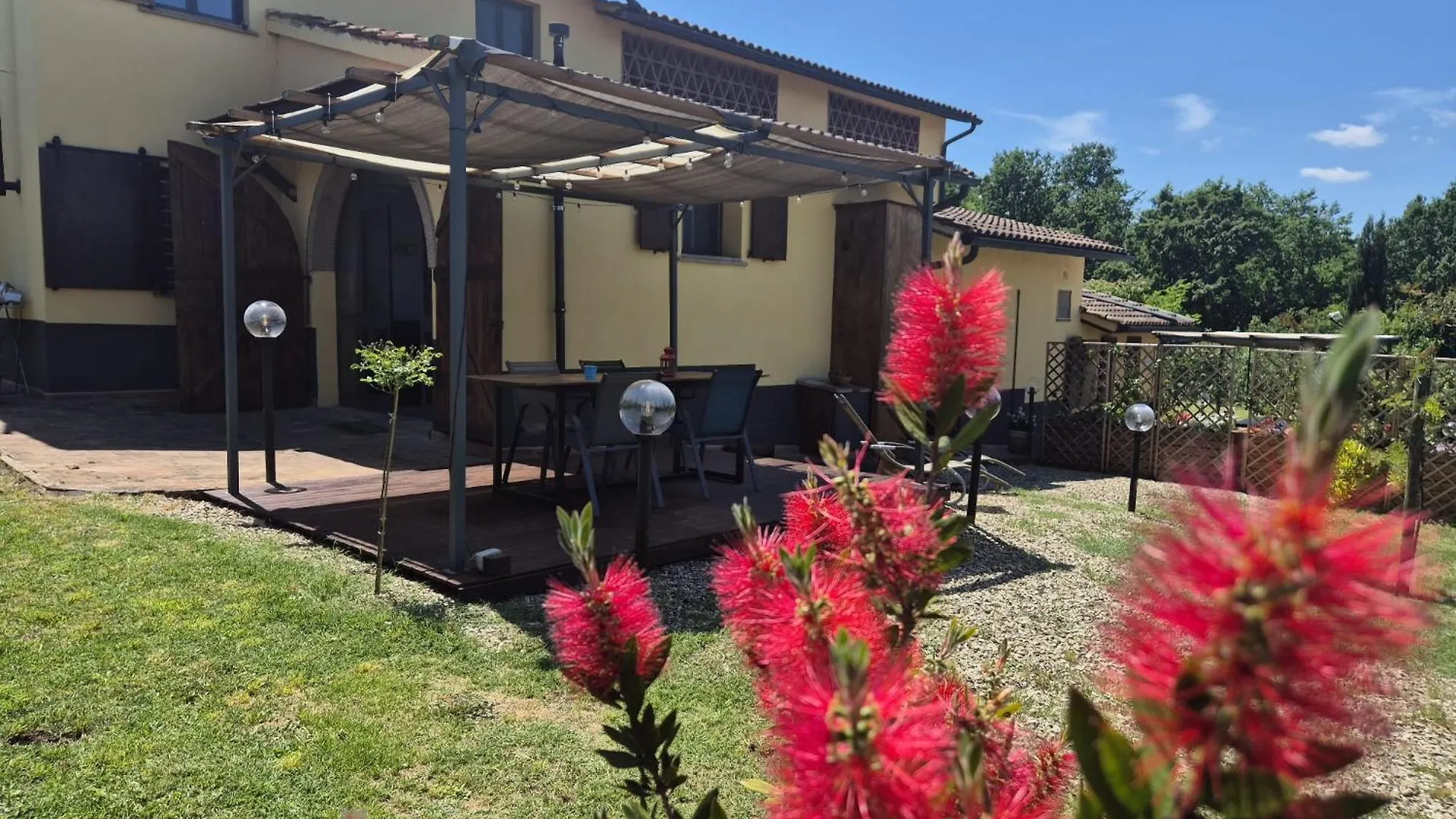 Casa Orneto Villa Poggibonsi Italien