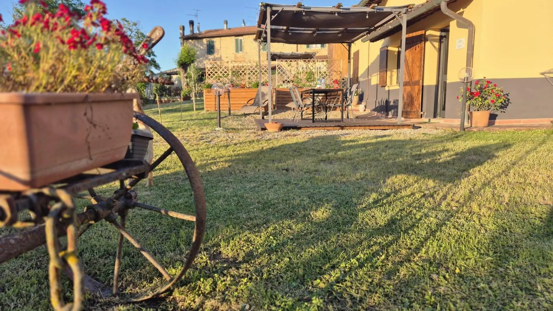 Casa Orneto Villa Poggibonsi Semesterbostad