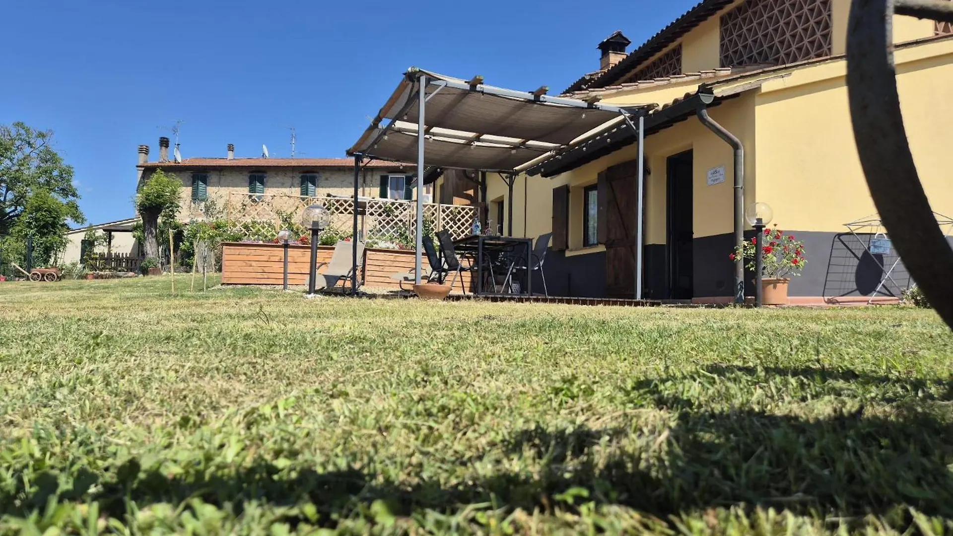 Semesterbostad Casa Orneto Villa Poggibonsi Italien